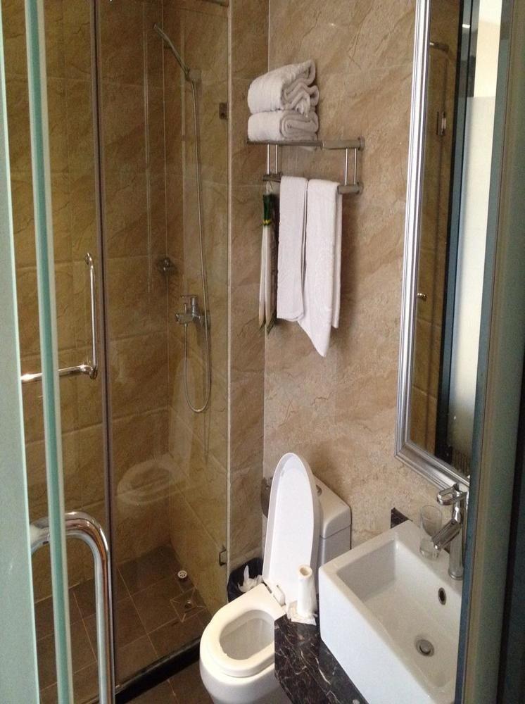 Guangzhou Youyuanherui Hotel Exteriör bild