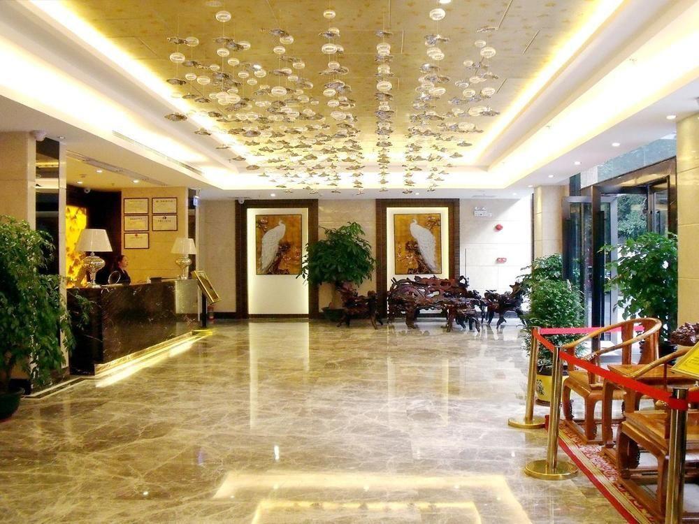 Guangzhou Youyuanherui Hotel Exteriör bild