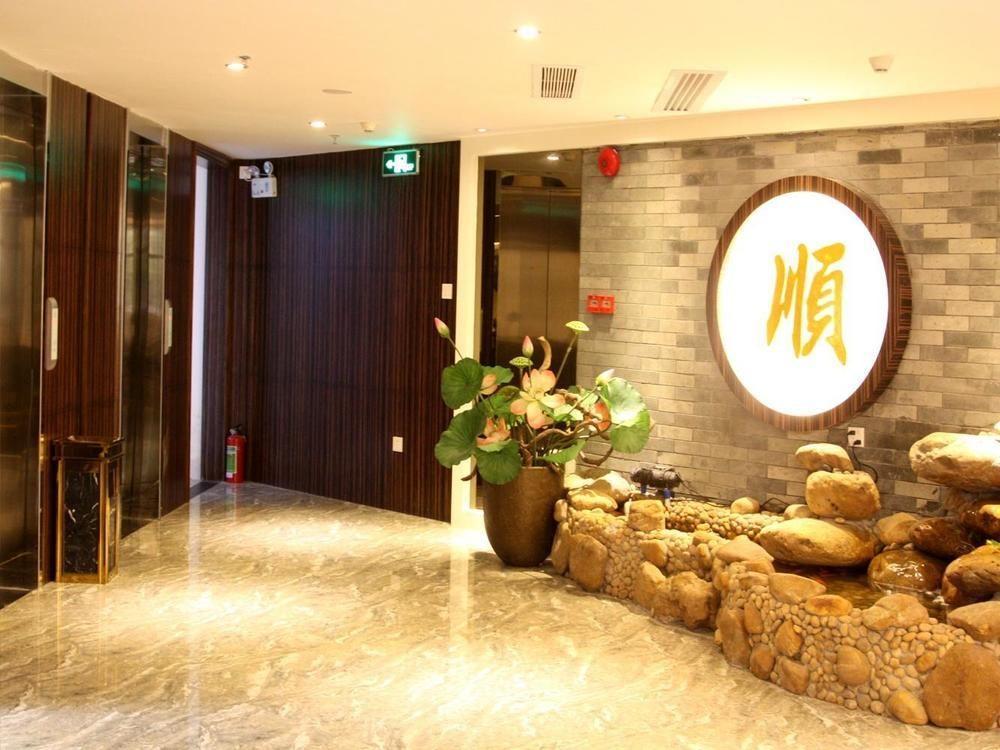 Guangzhou Youyuanherui Hotel Exteriör bild